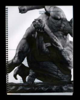A page from a booklet on the Olympic history of Los Angeles. 